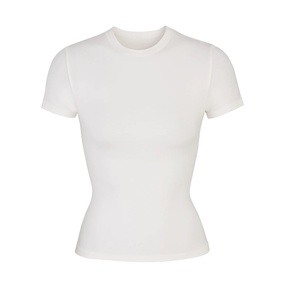 Skims Cotton Jersey T-Shirt